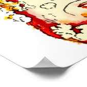 Retro 60s Babe Poster (Hoek)