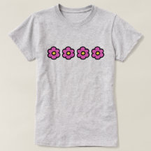 Retro 60s Groovy Bloempatroon Bloemen