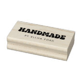 Retro 60s Hippie Fun Handgemaakt Rubberstempel (Stempel)