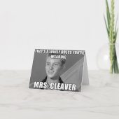 Retro  60's kaart (Voorkant)