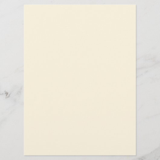 Retro 60s kleuren programmakaart (Achterkant)