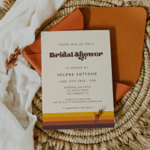 Retro 60s  kleuren Vrijgezellenfeest