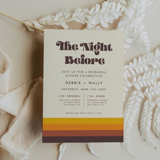 Retro 60s  Mid Century repetitie diner Kaart