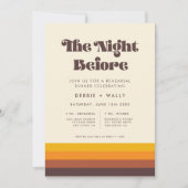 Retro 60s  Mid Century repetitie diner Kaart (Voorkant)