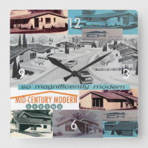 Retro 60s Moderne mozaïek