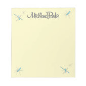 Retro 60s Moderne Notitieblok (Voorkant)