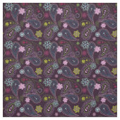 Retro 60's Paisley DIY Mask Stof (Swatch)