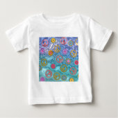 Retro 60s Peaceful Ocean Waves Apparel Gifts (Voorkant)