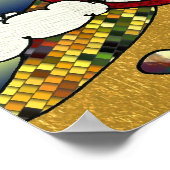 Retro 60s Psychedelic Cycle of Life Print Poster (Hoek)