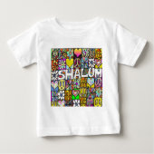 Retro 60s Psychedelic Shalom LOVE (Voorkant)