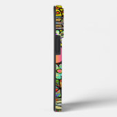 Retro 60s Psychedelic Shalom LOVE Case-Mate iPhone Case (Achterkant / Rechts)