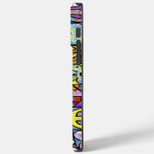 Retro 60s Psychedelisch Shalom LOVE Case-Mate iPho iPhone Case (Achterkant / Links)