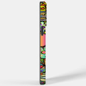 Retro 60s Psychedelisch Shalom LOVE Case-Mate iPho iPhone Case (Achterkant / Rechts)