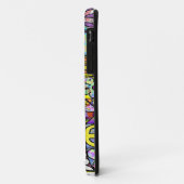 Retro 60s Psychedelische Shalom LIEFDE Case-Mate iPhone Case (Achterkant/links)