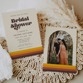 Retro 60s  Vrijgezellenfeest Kaart