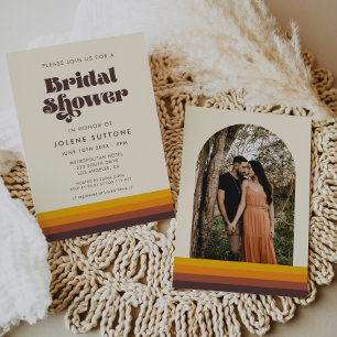 Retro 60s  Vrijgezellenfeest Kaart