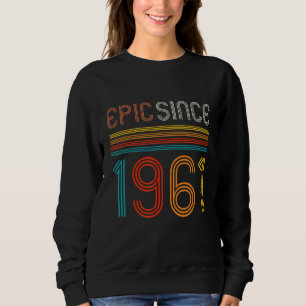 Retro 61e verjaardag Epic sinds 1961 Trui