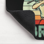 Retro 67 Meme 6 7 Six Seven Bruh Golf Golfer Vinta Muismat (Hoek)