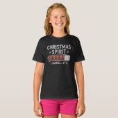 Retro 67 Meme Six Seven Kerstsfeer T-shirt (Voorkant volledig)