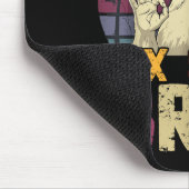 Retro 67 Six Seven Bruh Funny Chicken With Sungles Muismat (Hoek)