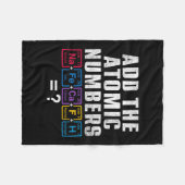 Retro 67 Six Seven Meme Matching Elementen Periode Fleece Deken (Voorkant (Horizontaal))