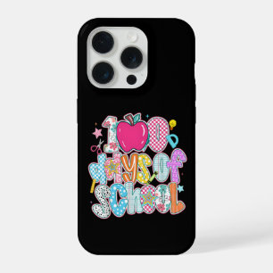 Retro 67e dag van school sfeer school mijlpaal iPhone 15 pro case