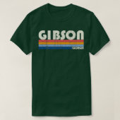 Retro  70-80-inch Style Gibson, GA1035 T-shirt (Design voorkant)
