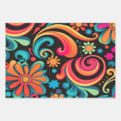 retro 70’s inpakpapier vel (Voorkant 2)