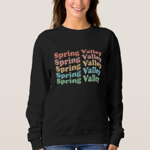 Retro 70'er jaren USA Hippie Stad - Retro Spring V Trui
