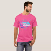 Retro 70S 80S DJ EDM Techno Rave T-shirt (Voorkant volledig)