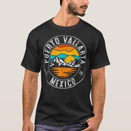 Retro 70S 80S Puerto Vallarta Mexico Tank (Voorkant)