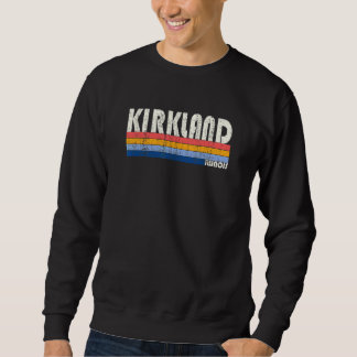 Retro 70s 80s Stijl Kirkland Illinois Trui