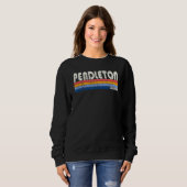Retro 70s 80s Stijl Pendleton Indiana Trui (Voorkant volledig)