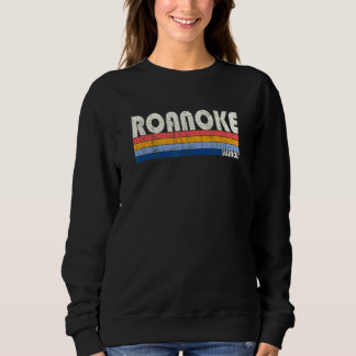 Retro  70s 80s Stijl Roanoke Illinois Trui