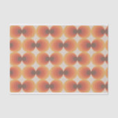 Retro 70s afdrukken tissuepapier (Voorkant)