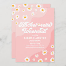 Retro 70s Bachelorette Weekend Itinerary
