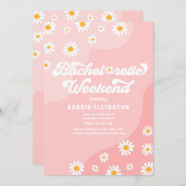 Retro 70s Bachelorette Weekend Itinerary Kaart