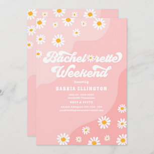 Retro 70s Bachelorette Weekend Itinerary Kaart