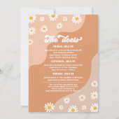 Retro 70s Bachelorette Weekend Itinerary Kaart (Achterkant)