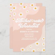 Retro 70s Bachelorette Weekend Itinerary