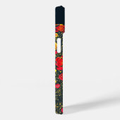 Retro 70s Bloemenmarkt Gepersonaliseerde Slaapkame Case-Mate iPhone Case (Achterkant / Rechts)