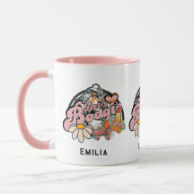 Retro 70s Boogie Disco Dansen Bruids Bruidsmeisjes