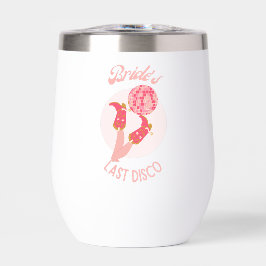 Retro 70s Bruid's Laatste Disco Bachelorette Feest