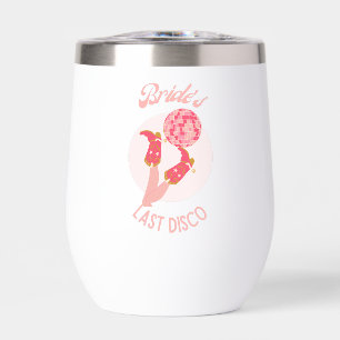 Retro 70s Bruid's Laatste Disco Bachelorette Feest
