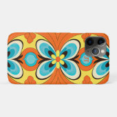 Retro 70s Case-Mate iPhone case (Achterkant (horizontaal))