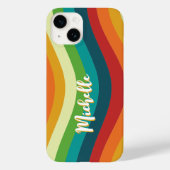 Retro 70s Case-Mate iPhone case (Achterkant)