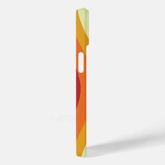 Retro 70s Case-Mate iPhone case (Achterkant / Rechts)