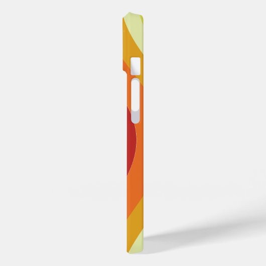 Retro 70s Case-Mate iPhone case (Achterkant / Links)