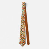 Retro 70s Classic Custom Necktie Stropdas (Voorkant)
