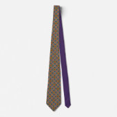 Retro 70s Classic Custom Necktie Stropdas (Voorkant)